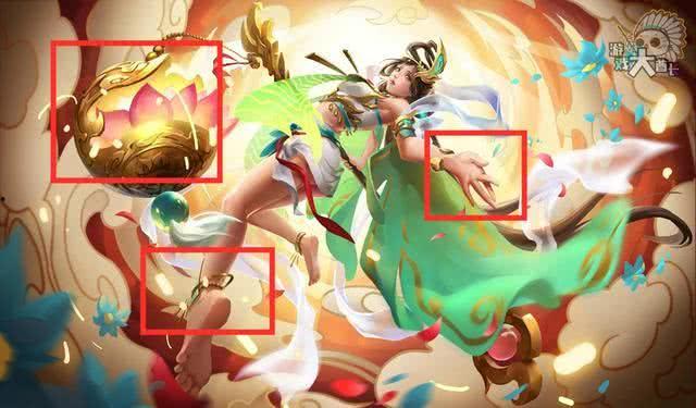 大乔皮肤网友爆料视频,网友爆料视频曝光神秘特效与设计细节